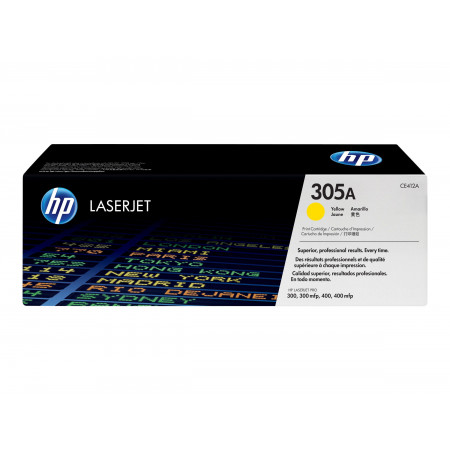 TONER HP 305A JAUNE