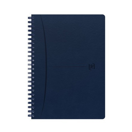 Cahier Oxford-SIG spirale A5 160 pages Q5 BLEU