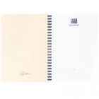 Cahier Oxford-SIG spirale A5 160 pages Q5 BLEU