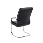 FAUTEUIL VISITEUR CUIR MICHELLE