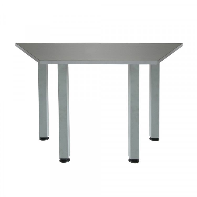 TABLE MODULABLE TRAPEZOIDAL 140*60*72