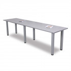 TABLE MODULABLE RECTANGULAIRE 140*70*72