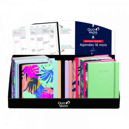 AGENDA SM ML FANTAISIE 169727Q