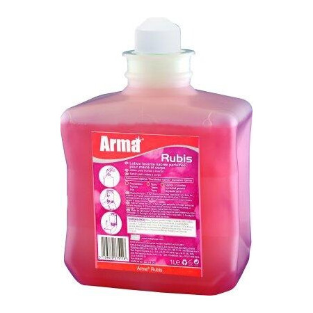 LOTION LAVANTE ARMA RUBIS ROSE 1L