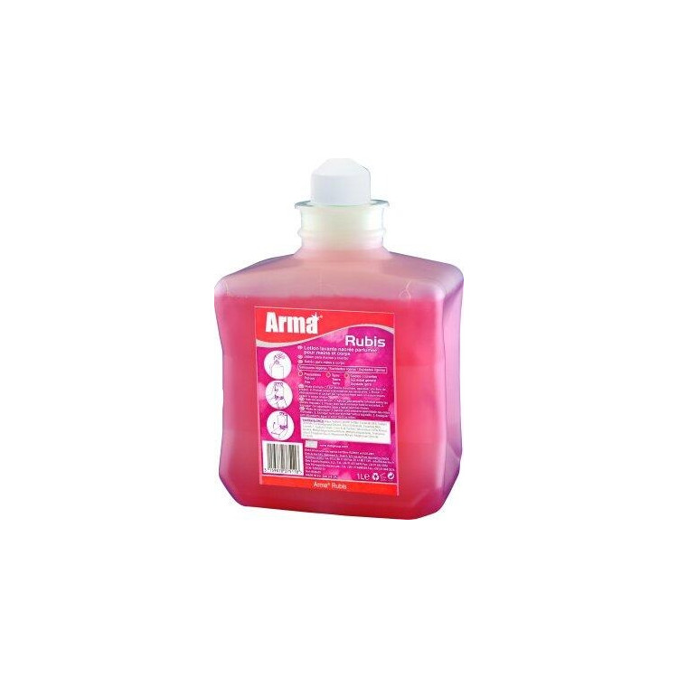 LOTION LAVANTE ARMA RUBIS ROSE 1L