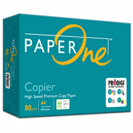 RAMETTE A4 PAPERONE A 80G EXTRA BLANC