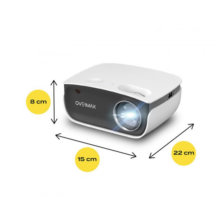 Vidéoprojecteur Overmax 2200 Lumens