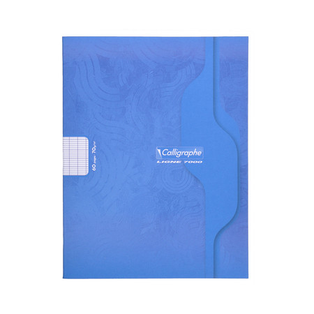 Cahier Spirale 96 pages seyes grands carreaux